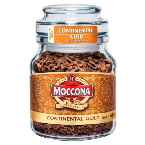 Кофе растворимый Moccona Continental Gold сублимированный, 95 г