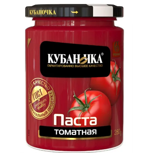 Томатная паста Кубаночка, 700 г