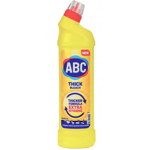 Чистящее средство густой отбеливатель ABC Lemon Power (Лимон), 750 мл Чистящее средство густой отбеливатель ABC Lemon Power (Лимон), 750 мл