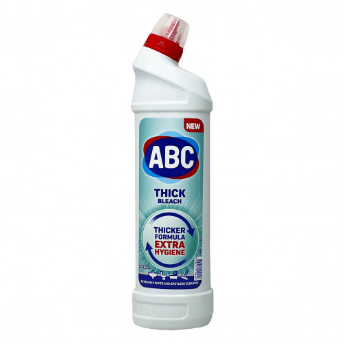 Чистящее средство густой отбеливатель ABC Pure White (Чисто-белый), 750 мл Чистящее средство густой отбеливатель ABC Pure White (Чисто-белый), 750 мл