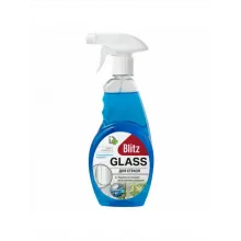 Спрей для мытья стекол Blitz Glass (С нашатырным спиртом), 500 мл