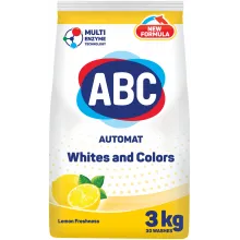 Стиральный порошок ABC Automat Lemon Freshness 3кг