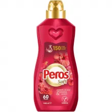 Кондиционер для белья Peros Soft (Амбра и Сандал), 1.44 л
