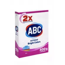Стиральный порошок ABC Automat Bright Colors 400г