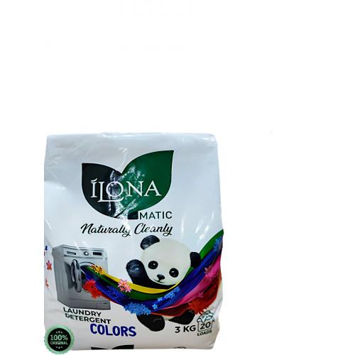 Стиральный порошок Ilona Matic Colors 3кг