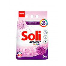 Стиральный порошок Soli Automat Colours Floral Oasis 6кг