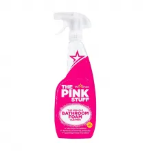 Чудодейственная пена для мытья ванной комнаты The Pink Stuff The Miracle Bathroom Foam Cleaner спрей, 750 мл