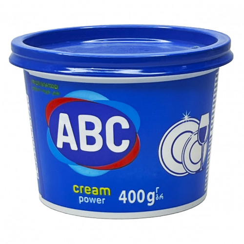 Чистящая паста крем ABC Cream Power Лимон, 400 г Чистящая паста крем ABC Cream Power Лимон, 400 г