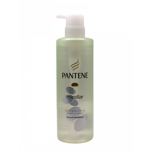 Мицеллярный шампунь Pantene Pro-V «Micellar Detox & Moisturize» с экстрактом водяной лилии, 530 мл Мицеллярный шампунь Pantene Pro-V «Micellar Detox & Moisturize» с экстрактом водяной лилии, 530 мл