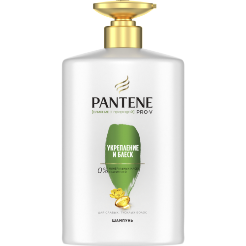 Шампунь Pantene Pro-V (Пантин) Слияние с природой Укрепление и блеск 900мл Шампунь Pantene Pro-V (Пантин) Слияние с природой Укрепление и блеск 900мл