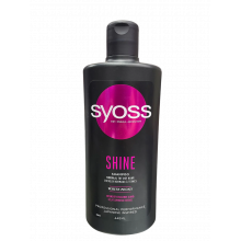 Шампунь Syoss (Сьёсс) Shine для нормальных и тусклых волос 500мл