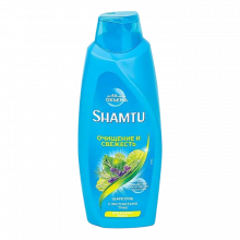 Шампунь Shamtu Очищение и свежесть с экстрактами трав для жирных волос, 360 мл