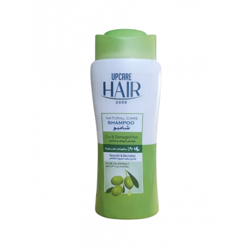 Шампунь для волос Upcare Hair 2000 Natural Care Olive Oil Extract для сухих и поврежденных волос Шампунь для волос Upcare Hair 2000 Natural Care Olive Oil Extract для сухих и поврежденных волос