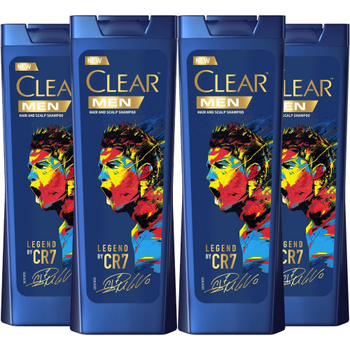 Шампунь Clear Men Legend by CR7 400мл