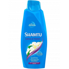 Шампунь Shamtu Сила и тонус с экстрактом жасмина для нормальных волос, 650 мл