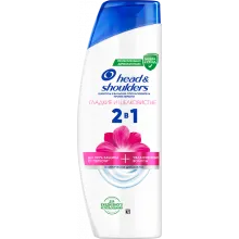 Шампунь и бальзам-ополаскиватель 2-в-1 Head & Shoulders Гладкие и шелковистые 360мл