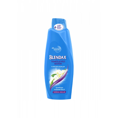 Шампунь для волос Blendax Очищающий уход и объем Жасмин для нормальных волос, 500 мл Шампунь для волос Blendax Очищающий уход и объем Жасмин для нормальных волос, 500 мл