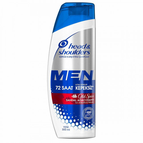 Шампунь для мужчин Head & Shoulders Men Ultra Old Spice, 360 мл Шампунь для мужчин Head & Shoulders Men Ultra Old Spice, 360 мл