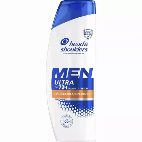 Шампунь Head & Shoulders Men Ultra Против выпадения волос, против перхоти 400 мл Шампунь Head & Shoulders Men Ultra Против выпадения волос, против перхоти 400 мл